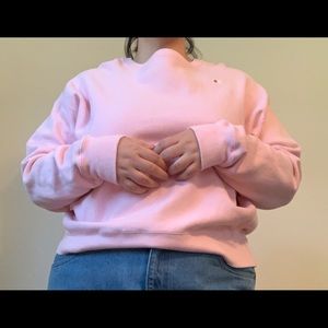 Pink Champion Sweatshirt